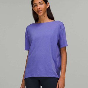 Lululemon Back In Action Short Sleeve